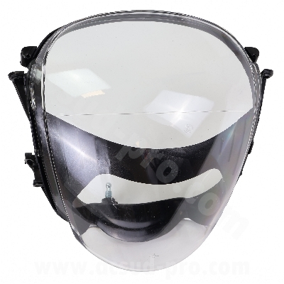 VITRE D'OPTIQUE / COMPTEUR SCOOT ADAPT. PIAGGIO 50 ZIP 2000> (OEM  638554)