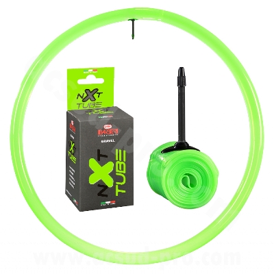 TPU 700 x 35-45 VALVOLA NXT PRESTA 45mm ULTRA LEGGERA 68G - CAMERA D'ARIA PER BICICLETTE ULTRA COMPATTA