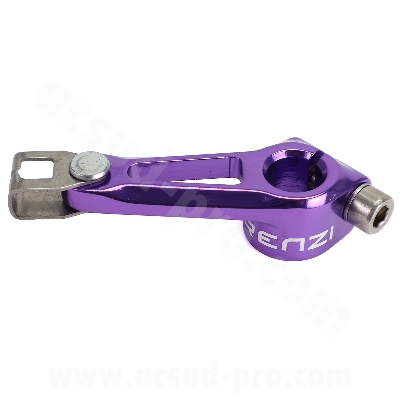 CAM CLUTCH TO FIT DERBI 50 SENDA, GPR / GILERA 50 SMT, RCR  LIGHTY ANOD PURPLE