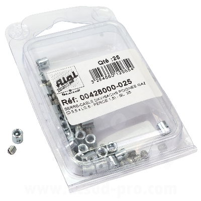 CABLE CLAMP ( 428000-25 ) X 25PCS