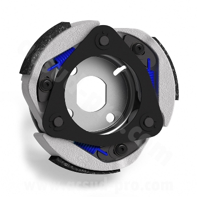 CLUTCH SHOES KIT MALOSSI MAXI DELTA CLUTCH ADAPT. HONDA 125 PCX, SH, DYLAN, S WING / YAMAHA XMAX / NMAX 2021-2024 / KYMCO AGILITY 16P  ( 5212487 ) Ø 125