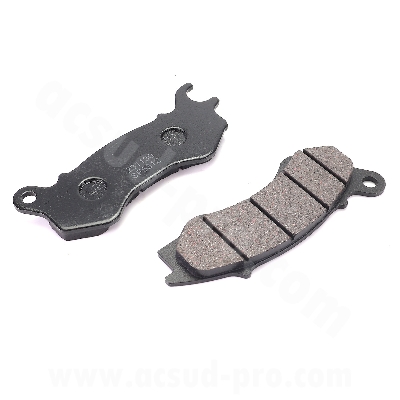 PLAQUETTES DE FREIN AVANT TNT MOTOR XCO 125 E5