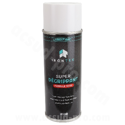 SUPER SGRIPPANTE MOS2  IRONTEK 400ml (PROFESSIONALE), MADE IN FRANCE