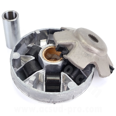 VARIATEUR SCOOTER TNT ADAPT. SCOOT  PIAGGIO 50 LIBERTY 4T 2015>, ZIP 4T 2018>, VESPA SPRINT 4T 2017>, PRIMAVERA 4T 2017> / APRILIA 50 SXR 2021> (OEM : CM270108)