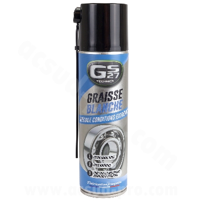 GRAISSE BLANCHE MULTI USAGE SPRAY 250 ML GS27 