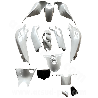 KIT CARENE 13 PEZZI CARENA HONDA SH125 / 150CC 2020-2024 BIANCO TIPO ORIGINALE