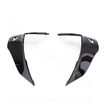 COUVERCLE POIGNEE G+D ADAPT. HONDA SH125 / 150CC 2009-2012 NOIR 