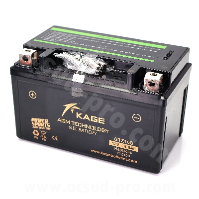 _BATTERIA KAGE GTZ10S XCO 125 E5