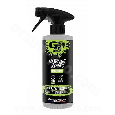 DETERGENTE DECONTAMINANTE CERCHI MOTO GS27 (SENZA ACIDI) 500ML