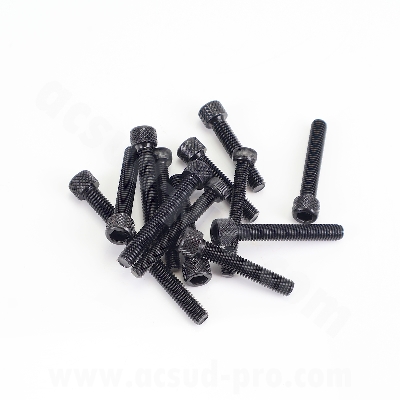 KIT VIS BTR CARTER EMBRAYAGE NOIRE ADAPT. MOTEUR DERBI EURO 3 / 4  (VIS POMPE A EAU + POMPE A HUILE INCLUS) 13PCS 