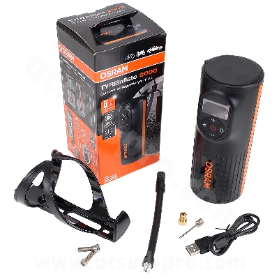 COMPRESSEUR RECHARGEABLE OSRAM TYREINFLATE 2000