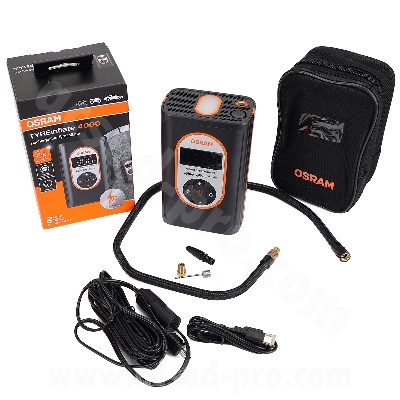 COMPRESSEUR RECHARGEABLE OSRAM TYREINFLATE 4000
