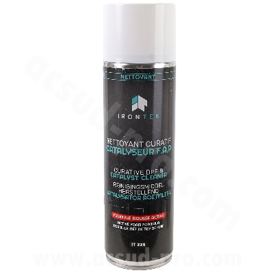 F.A.P CATALYST CLEANER  IRONTEK 400ml IT223
