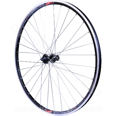 ROUE AVANT VELO ROUTE 700 VELOX MACH1 ROAD RUNNER - NOIR  SHIMANO RS400 TIAGRA
