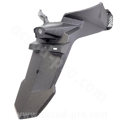BAVETTE / GARDE BOUE ARRIERE ADAPT. SYM SYMPHONY SR 50-125CC 2010-2018 ( OEM : 80100-X3A-000 )