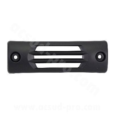 PROTECTION POT D'ECHAPPEMENT ADAPT. YAMAHA BWS / MBK BOOSTER 2004 -2017 NOIR (OEM : 5JH-E4729-01-00)