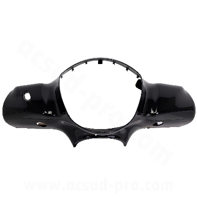 CUPOLINO MANUBRIO / COPRISTERZO PIAGGIO LIBERTY 50 -125CC 2014-2023 NERO