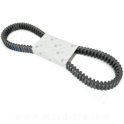 CORREA MAXISCOOTER ORIGINE PIAGGIO 350 MP3 2018>, X10 2012>, 350 BEVERLY 2012> -( OEM : 83025R )