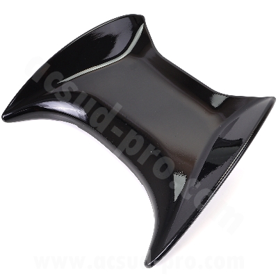 AILERON ADAPT. MBK 50 BOOSTER NG, ROCKET ANCIEN MODELE / YAMAHA 50 BWS BUMP, SPY 1995-2009  NOIR BRILLANT (OEM : 4UP-F4812-01-P4)