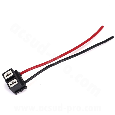 CONNECTEUR / COSSE  AMPOULE H7