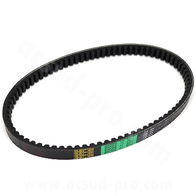 CINGHIA MAXISCOOTER BANDO HONDA SH 125CC 2001-2012 / SWING 2007-2013  (OEM : 23100-KGF-901 / 23100-KGG-900) ( 906 X 22.5 X 10 X 30° )  (QUALITà ORIGINALE)