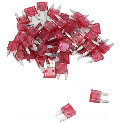 JUEGO DE 50 FUSIBLES  10A