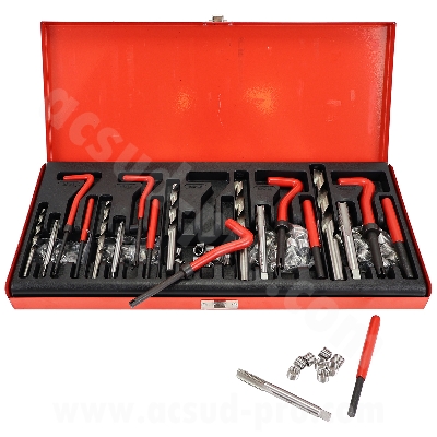KIT REPARATION FILETAGE (131 PIECES) M5, M6, M8, M10, M12
