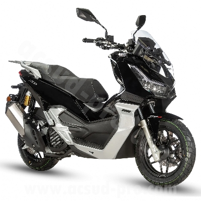 SCOOTER TNT MOTOR  XCO 125CC  NERO METAL STRUMENTAZIONE TFT E5+