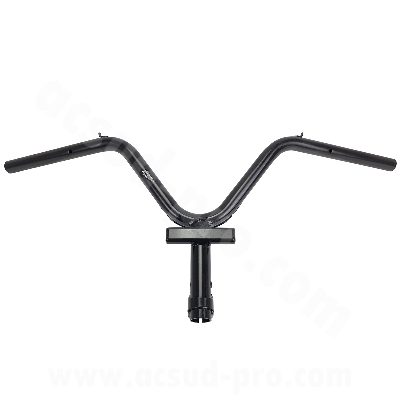 GUIDON  SCOOTER ADAPT MBK NITRO 1999-2012 / YAMAHA AEROX 1999-2012 ( OEM : 5BR-F6110-00 )