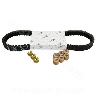 PACK TRANSMISION ORIGINAL ADAPT. PIAGGIO 125 X8, X9, X7, VESPA GTS, X-EVO, MP3, HEXAGON GTX / GILERA 125 RUNNER, NEXUS / APRILIA 125 ATLANTIC, SR-MAX ( OEM : 1R000433 )