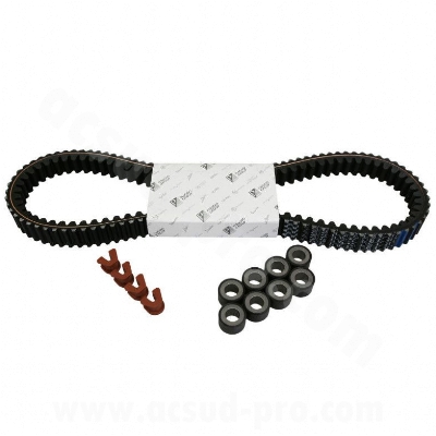 KIT TRANSMISSION ORIGINE ADAPT. PIAGGIO 500 MP3 BUSINESS/SPORT 2014-2020   (OEM : 1R000438)