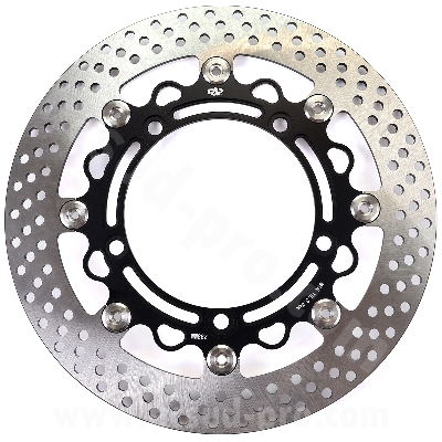 DISQUE DE FREIN AVANT MAXISCOOTER RB MAX PERFORMANCE ADAPT. YAMAHA  MT 09 / TRACER 900 / XSR 900 / NIKEN   Ø298mm (OEM : 1RC-2581T-00 ) TMAX 530-560CC KIT GROS FREIN RBMAX ( QUALITE ORIGINE ) 