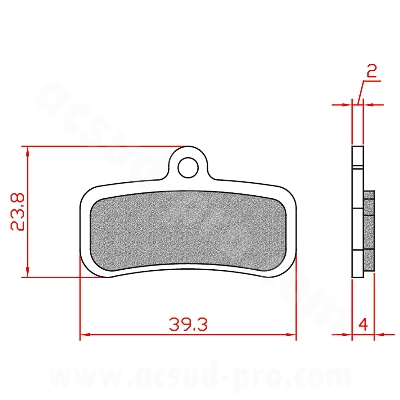 BRENTA E-BIKE BRAKE PAD COMPATIBILITY SHIMANO XTR M9120 XT M8120/M8020 SLX M7120 SAINT M820/M640/810 ET MT520/420