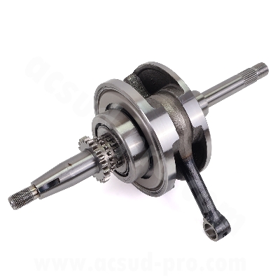 ALBERO MOTORE COMPLETO DI CUSCINETTI E BIELLA ORIGINALE HONDA FORZA NSS125 2014-2020 (axe Ø14) (OEM : 13000-KGF-910 - 13000-K40-F00 )  