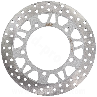 DISCO FRENO POST. RBMAX  TOP MAXISCOOTER SUZUKI BURGMAN 250-400-650CC 2003-2012  Ø260mm ( OEM : 59211-10G10-000 )
