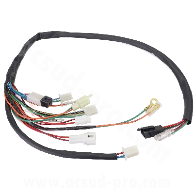 FAISCEAU ELECTRIQUE TYPE ORIGINE ADAPT. YAMAHA PW 50CC  (OEM : 4X4-82590-20-00)