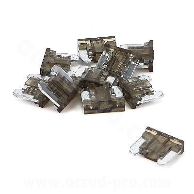 MINI FUSIBLES PLATS / MICRO FUSIBLE ( 7.5A ) ( SACHET 10 PIECES  )  