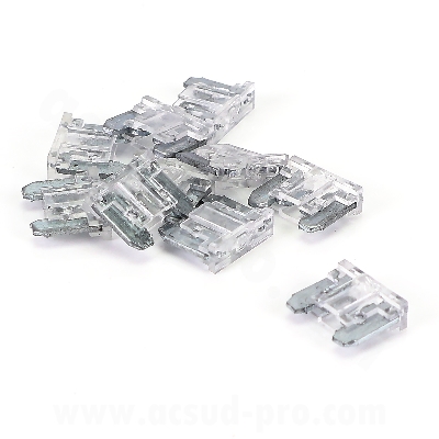 MINI FUSIBLES PLATS / MICRO FUSIBLE ( 25A ) ( SACHET 10 PIECES  )  