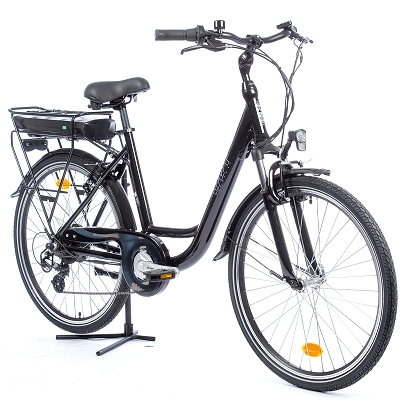 VELO ELECTRIQUE TNT BIKES ONDE 28 - NOIR