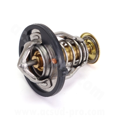 THERMORSTAT MOTO / SCOOTER ADAPT. HONDA DYLAN / SWING / PANTHEON 125-150CC, SH 125-150CC 2001-2012 SH 300CC 2007-2019 / FORZA 250-300CC   ( OEM : 19300-KGF-911 )