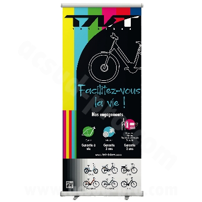 TOTEM ROLL-UP TNT BIKES