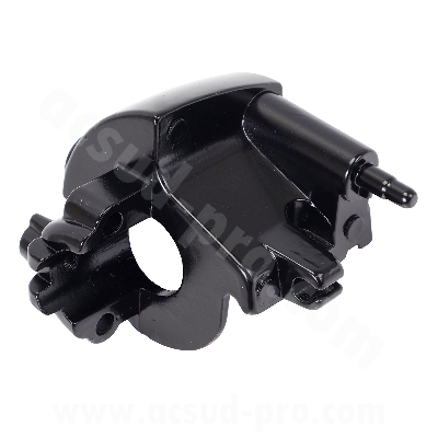 DEMI COCOTTE / SUPPORT LEVIER FREIN GAUCHE ARRIERE ADAPT. MBK  NITRO / AEROX 50CC 2T 1997-2008 (OEM : 5SB-H3987-00-00)