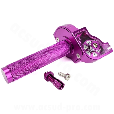 PUÑO GAS RAPIDO ALU PURPLE