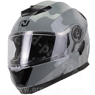 CASQUE MODULABLE NOEND CITY DOUBLE ECRAN GRIS NARDO    M  (ECE 22.06)  