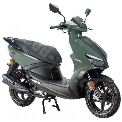 SCOOTER TNT MOTOR DIXON KAKI 12' 4T E5+ 50cc V2
