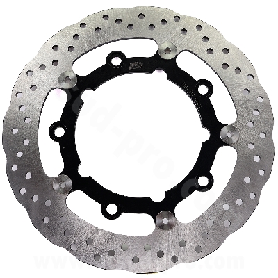 DISCO FRENO POST. RBMAX MAXISCOOTER FLOTTANTE YAMAHA TMAX 530-560CC 2013-2024 Ø282mm (OEM : 59C2582W0000)