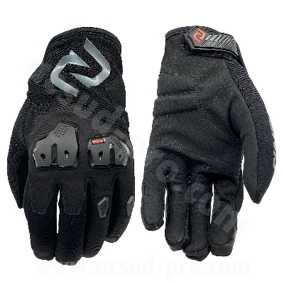 GUANTES NOEND EXPLORIDER CON CARCASA NEGRO (CERTIFICACIÓN EN 13594:2015)    XL  