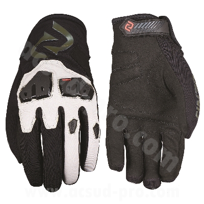 GANTS NOEND EXPLORIDER COQUES GRIS NOIR (CERTIFICATION EN 13594:2015)   L