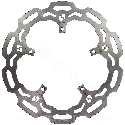 DISQUE DE FREIN AVANT MAXISCOOTER BRENTA ADAPT. PIAGGIO XEVO 125 2007-2016 / BEVERLY 125 2005-2010 / CANARBY  125 / 250 / 300 / 500cc  Ø260mm (OEM : 56397R)