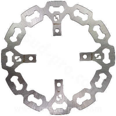 DISQUE DE FREIN ARRIERE MAXISCOOTER BRENTA ADAPT. YAMAHA XMAX 125 / 250CC 2006-2013 Ø240mm (OEM : 1B9F582W0100)